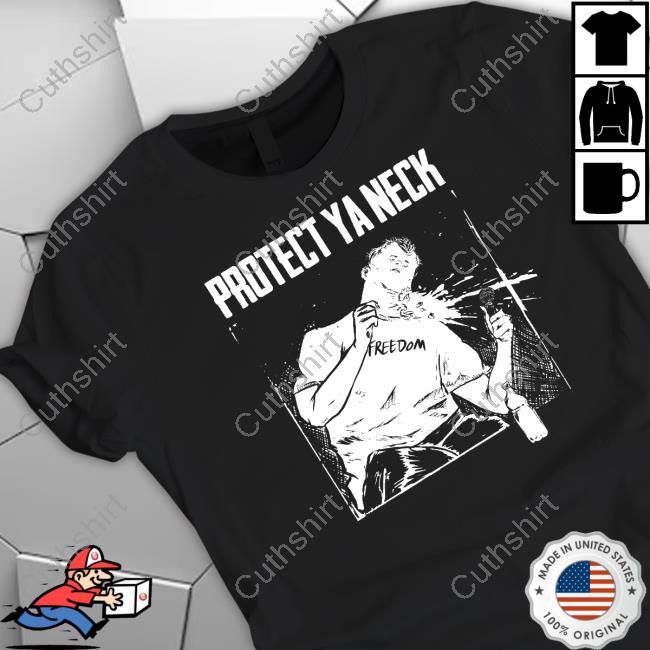 Punkwithacamera Protect Ya Neck Sweatshirt Punkwithacamera Protect Ya Neck Sweatshirt