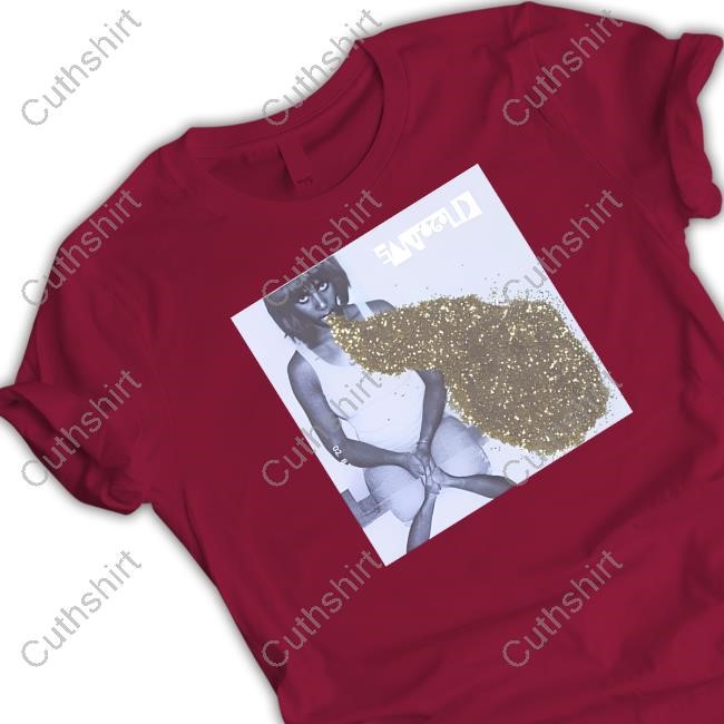 Santigold Santogold Album Cover Sweatshirt