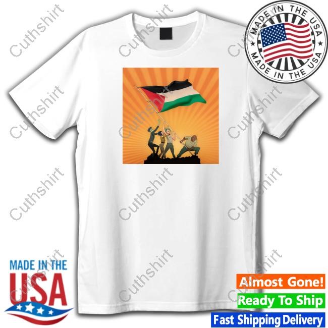 Gorillaz Palestine Shirts