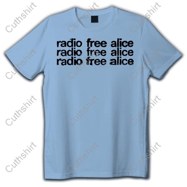 Radio Free Alice Band Merch Shop Radio Free Alice Hoodie