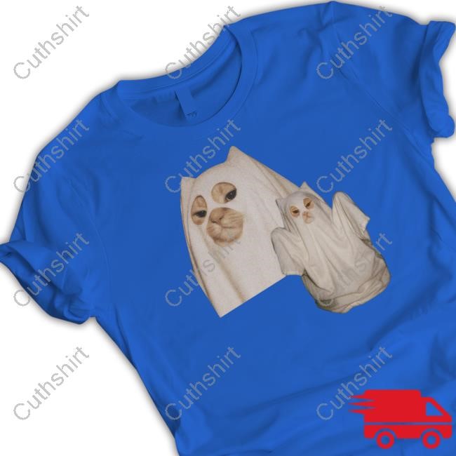 Emotionalclub Spooky Cat Tee