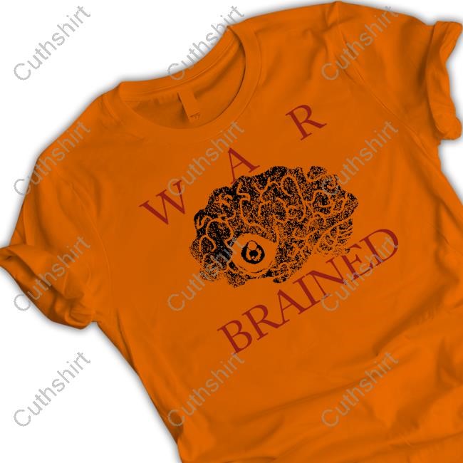 Quannnic War Brain Damage New Shirt