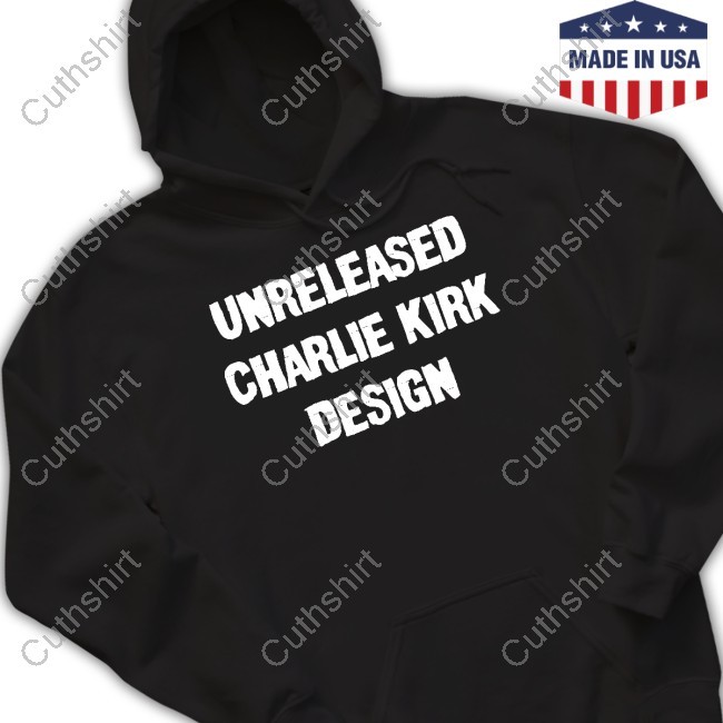 Unreleased Charlie Kirk Design Crewneck Sweatshirt