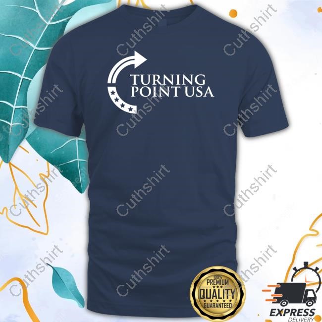 Sydney Sweeney Wearing Turning Point Usa New Shirt