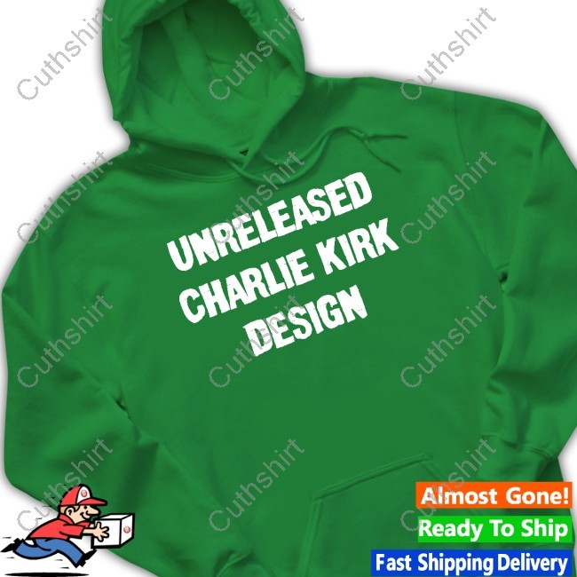 Unreleased Charlie Kirk Design T-Shirt Punk With A Camera