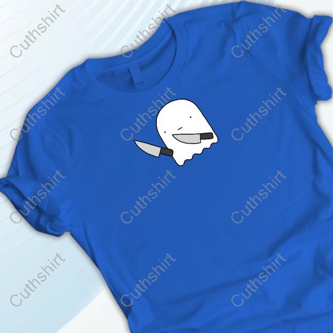 Poorly Drawn Ghost Tee