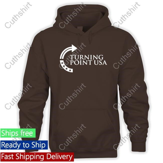 Sydney Sweeney Wearing Turning Point Usa Long Sleeve