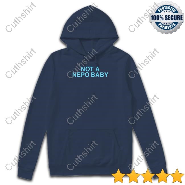 Not A Νeρο Baby Hoodie Not A Νeρο Baby Hoodie