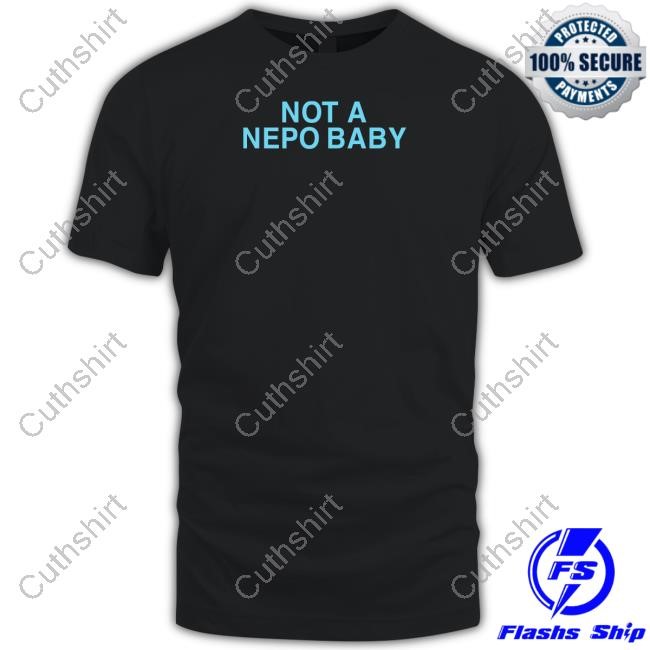 Not A Νeρο Baby Hoodie Not A Νeρο Baby Hoodie