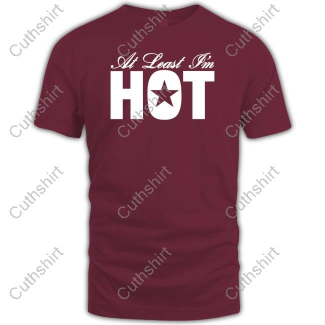 Reneé Rapp Official Store At Least I'mn Hot Hoodie