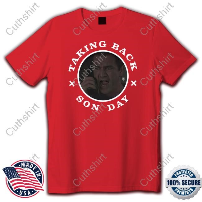 Taking Back Son Day Ransom Tee Taking Back Son Day Ransom Tee