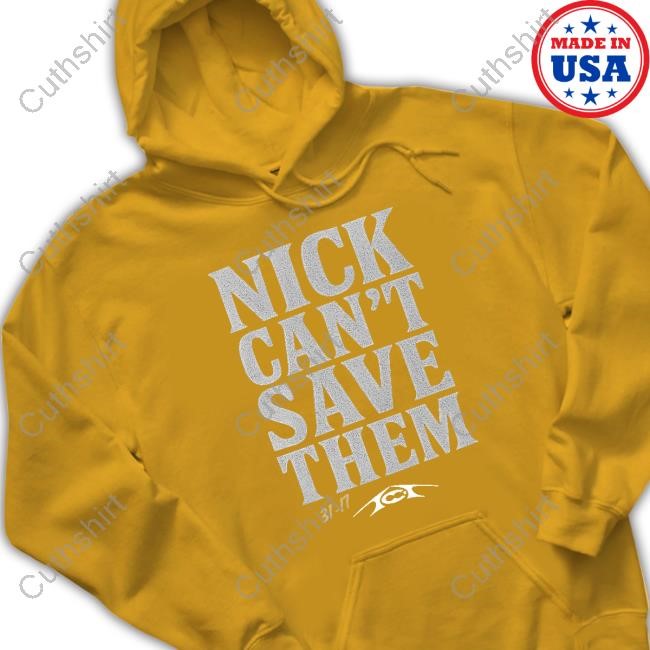 Tommycastellanos Nick Can't Save Them Tee