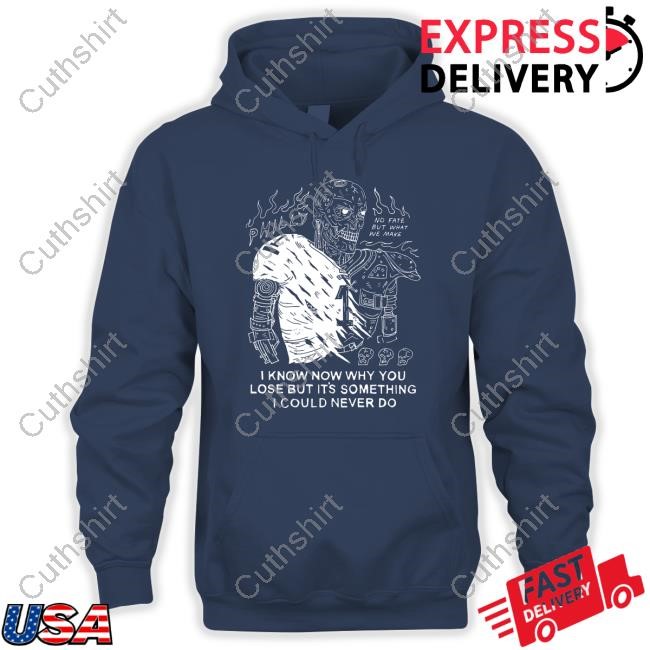 I Know Now Why You Lose But It's Something I Could Never Do Crewneck Sweatshirt
