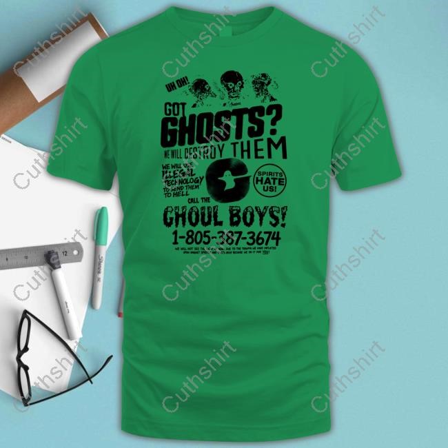 Watcher Ghoul Boys White Long Sleeve