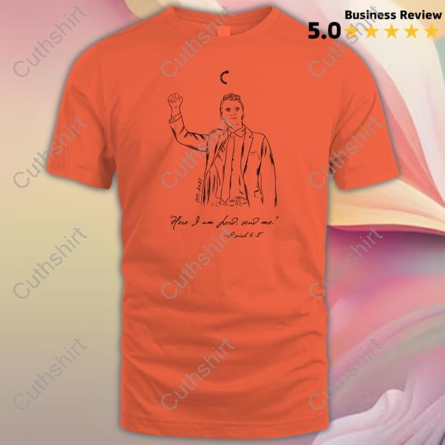 Charlie Kirk Here I Am Lord Send Me Official