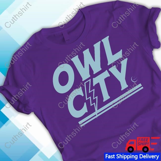 Owl City Lightning Sweatshirt