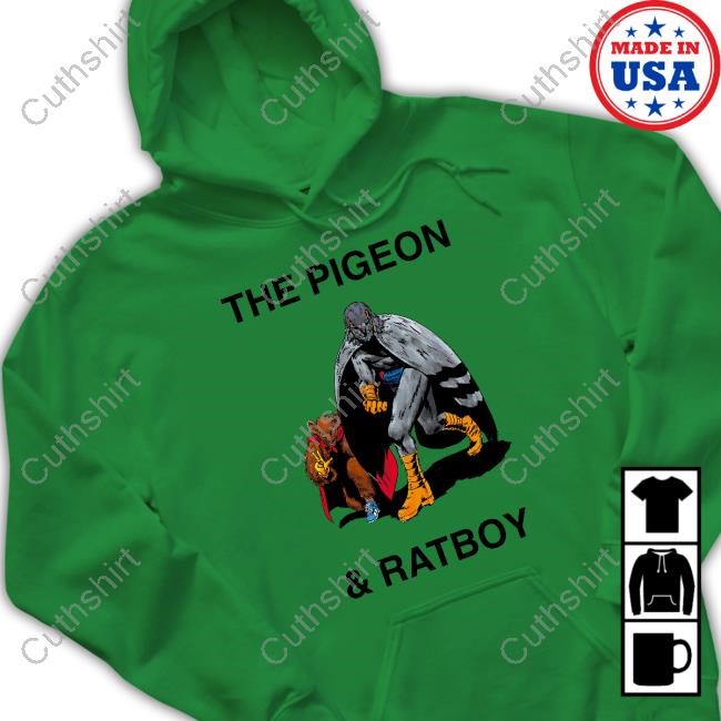 The Pigeon & Ratboy Tee