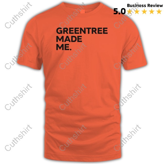 Stephen A Smith Greentree Made Me T-Shirt, Hoodie, Tank Top, Sweater And Long Sleeve T-Shirt