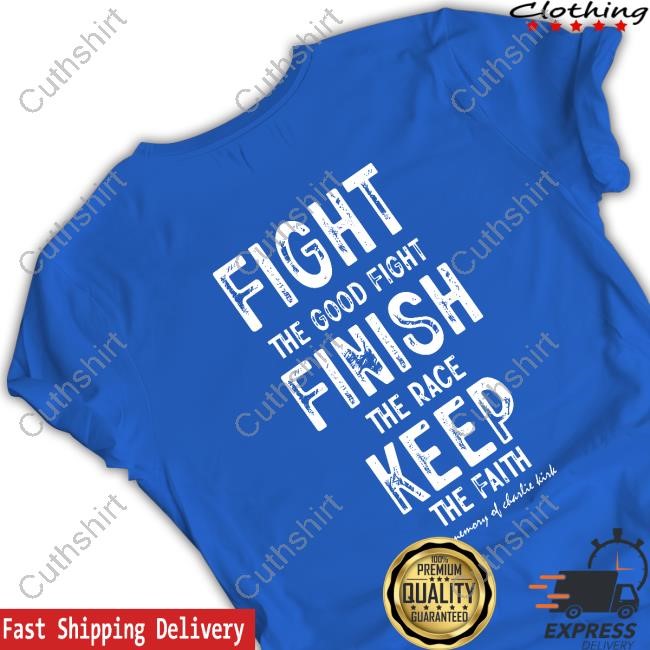 Fight Finish Keep In Memory Of Charlie Kirk Sweatshirt