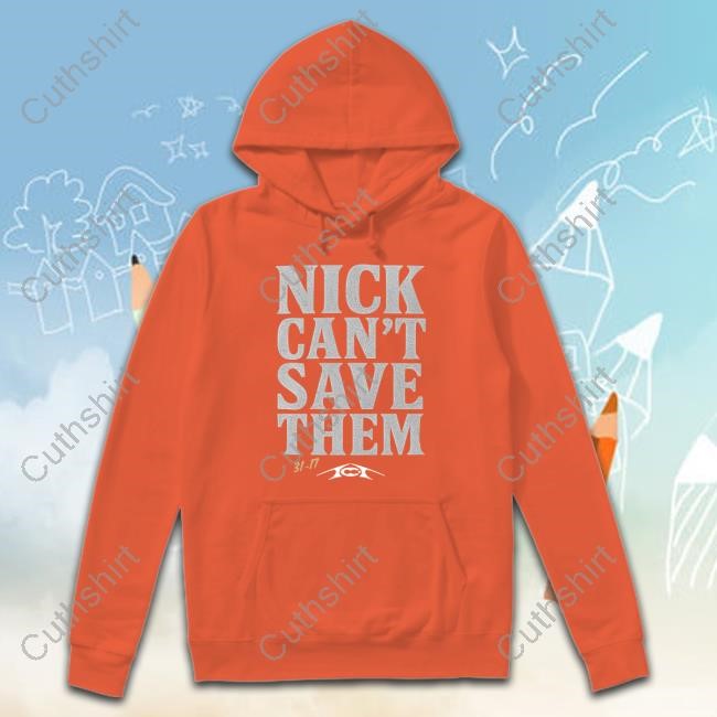 Tommycastellanos Nick Can't Save Them Hoodie