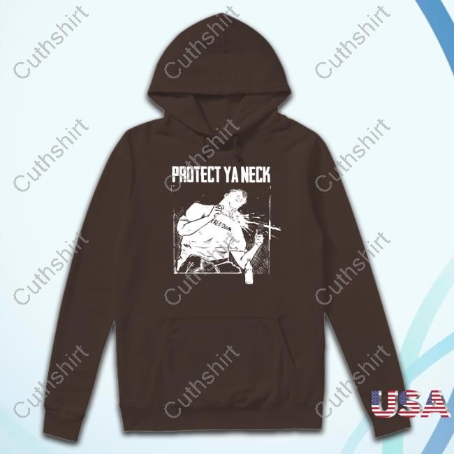 Punkwithacamera Protect Ya Neck Sweatshirt Punkwithacamera Protect Ya Neck Sweatshirt