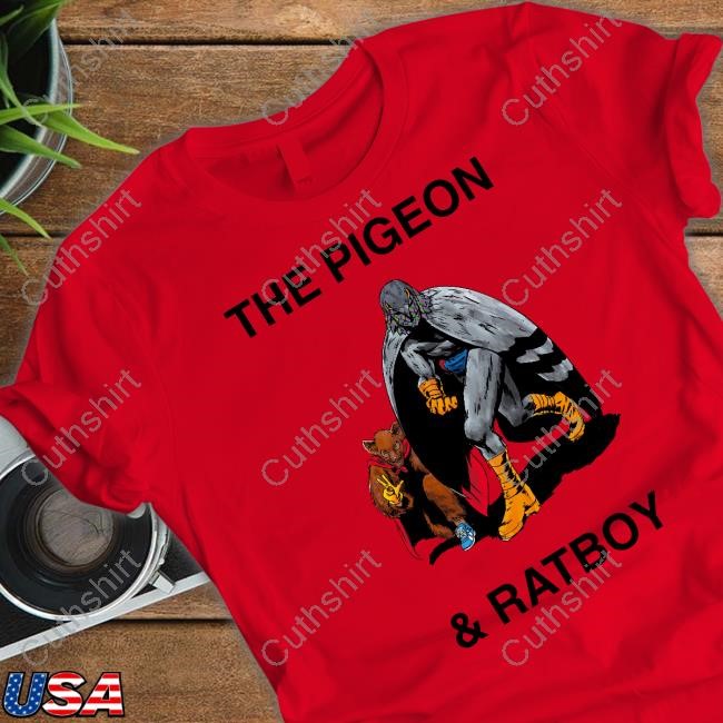 The Pigeon & Ratboy Tee