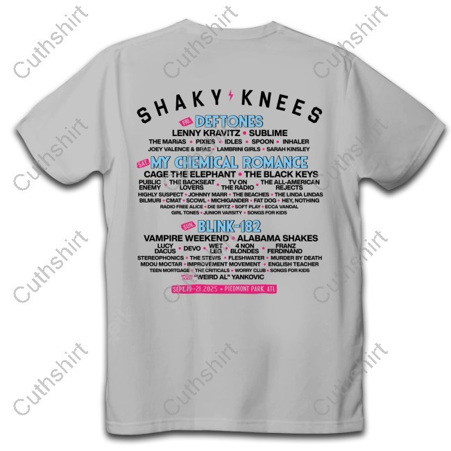 Rabbits Lineup 2025 Shirt