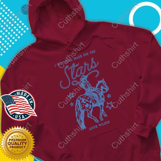 Anne Wilson Official I Was Still Made For The Stars Tee