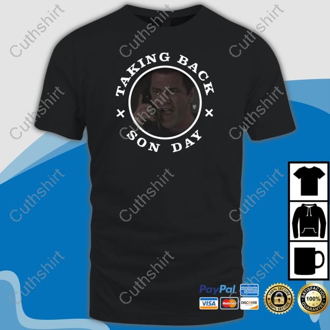 Taking Back Son Day Ransom Tee Taking Back Son Day Ransom Tee