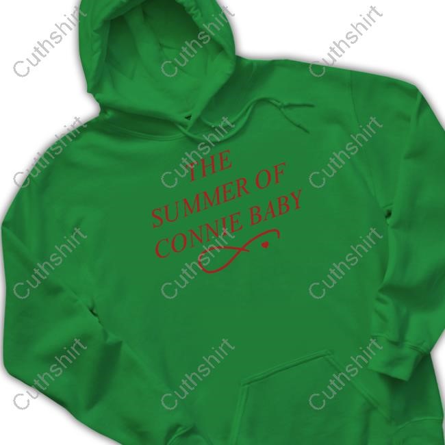 The Summer Of Connie Baby Shirt