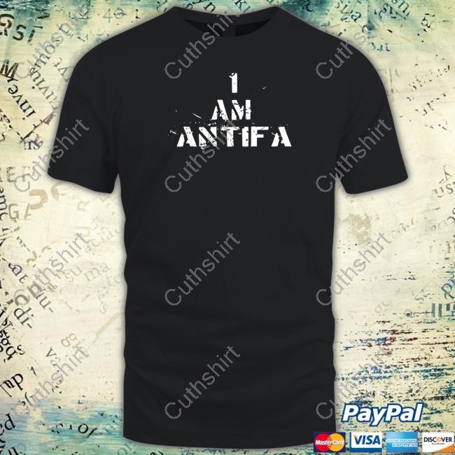 Limted I Am Antifa Shirt