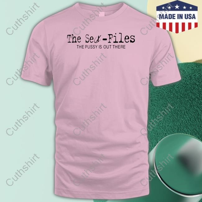 Yaffa The Lesbian Witch The Sex-Files The Pussy Is Out There Hoodie