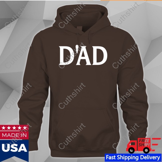 D’Ad Shirt, Hoodie, Sweatshirt Baba Yaga Wearing