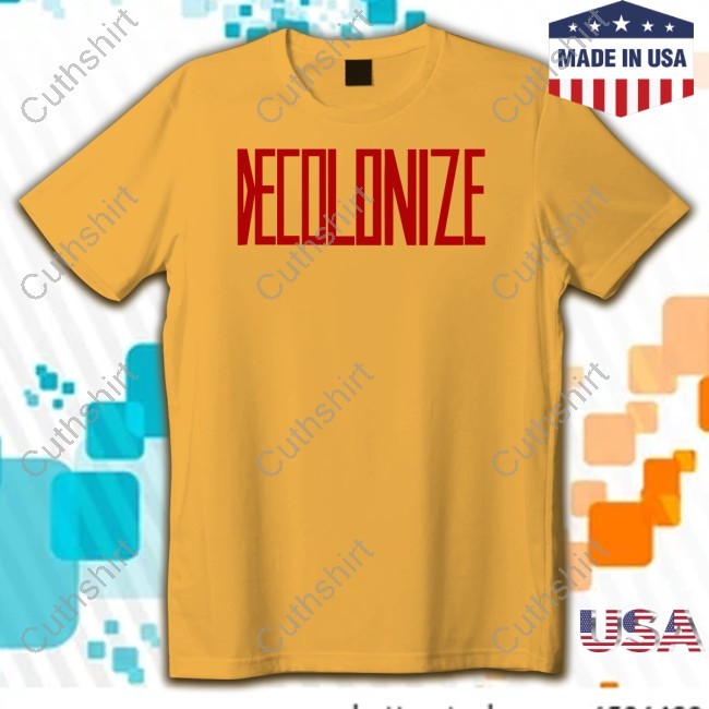 Greta Thunberg Decolonize Tee