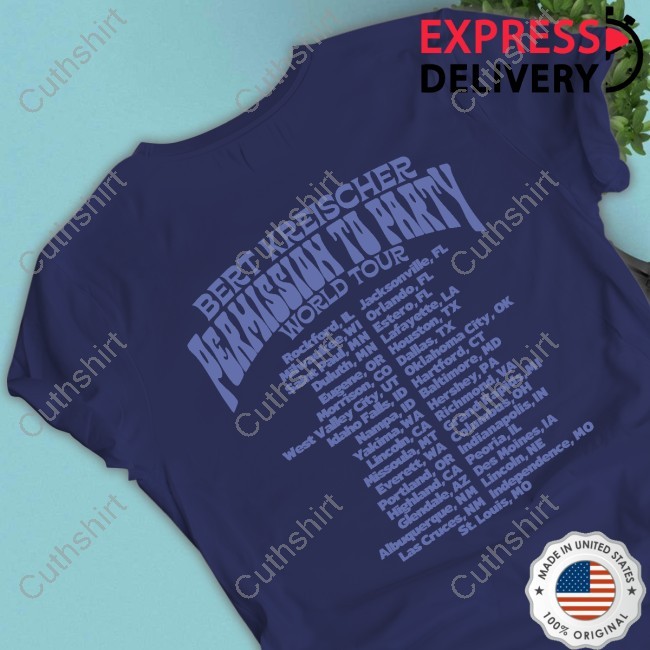 Bert Kreischer Permission To Party T-Shirt