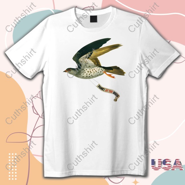 Panic At The Disco Pigeon Tee