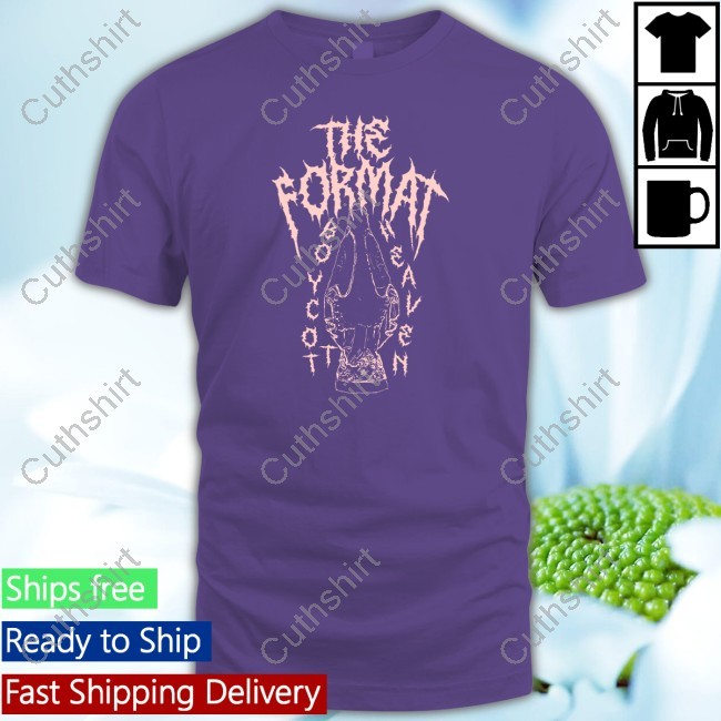 Limited The Format Metal Sweatshirt