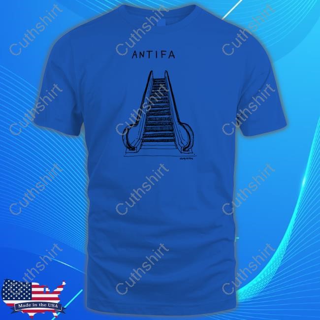 Limted Antifa Escalator Shirt