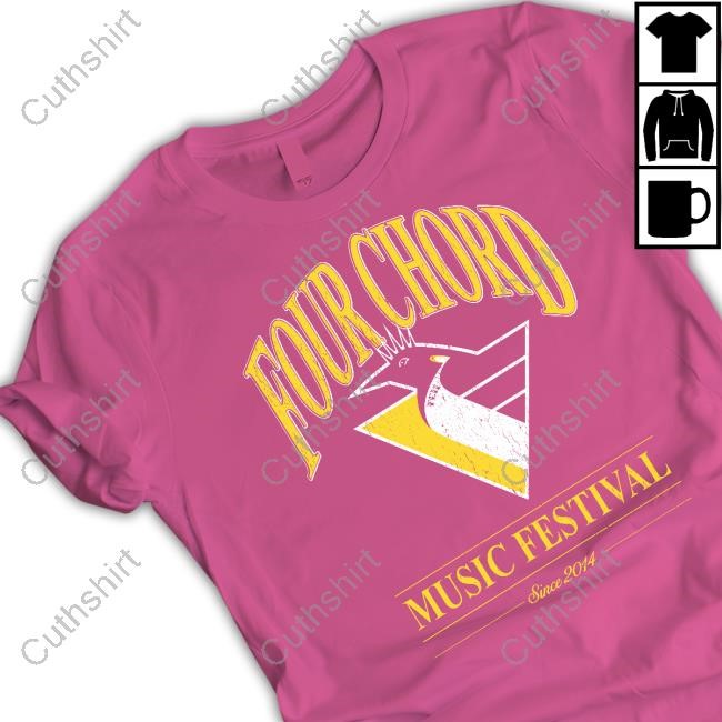 Four Chord Music Festival Merch Store Penguins Shirt