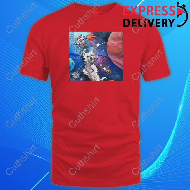 Bradford In Space T-Shirt