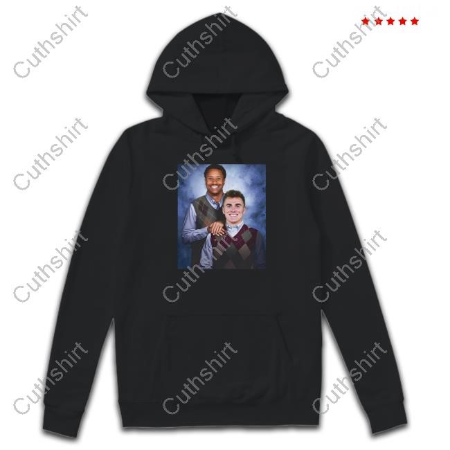 Bo Nix Courtland Sutton Step Brothers T-Shirt, Hoodie, Tank Top, Sweater And Long Sleeve T-Shirt-Unisex T-Shirt