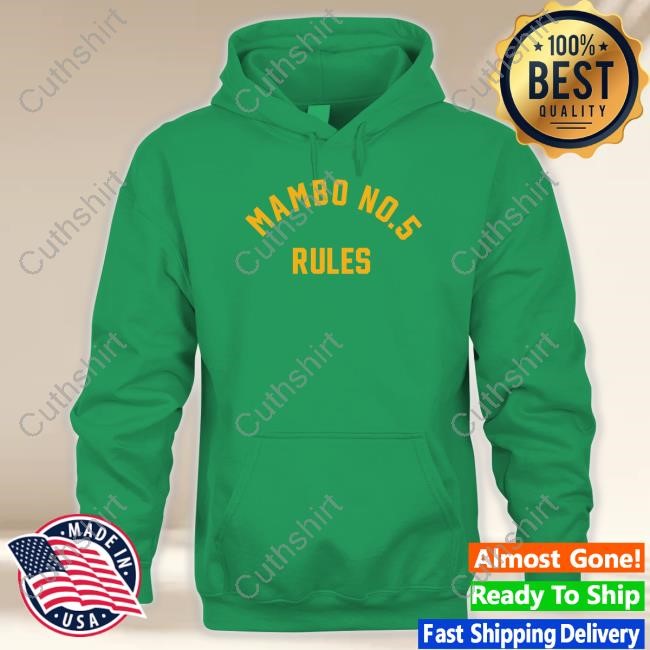 Mambo No 5 Rules Tee