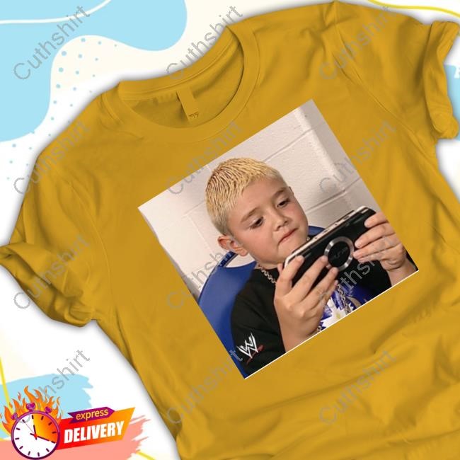 Dominik Mysterio Son New Shirt