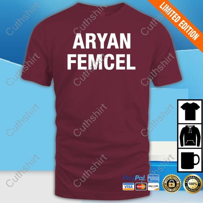 Aryan Femcel Long Sleeve Shirt