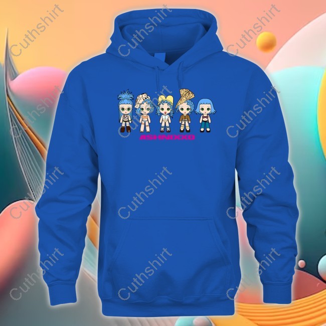 Smoochies Dolls Long Sleeve Shirt Ashnikko Store