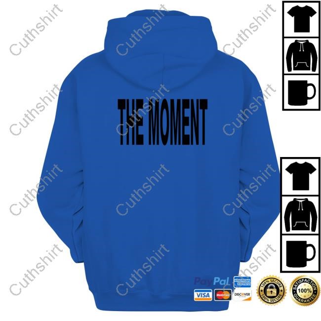 Based On An Original Idea By Charli Xcx The Moment Tee Shirt