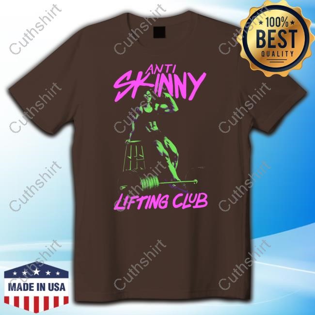 Raskolapparel Anti-Skinny Lifting Club Sweatshirt