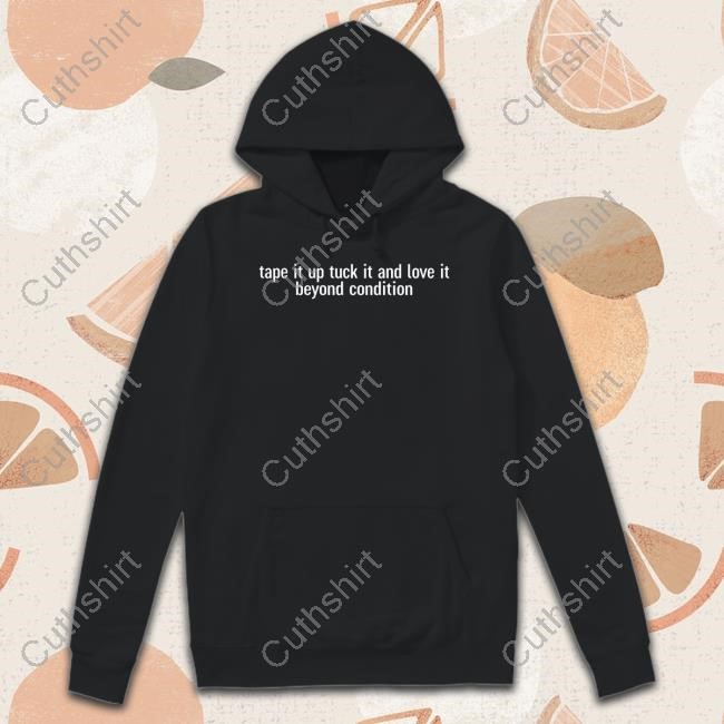 Kae Tempest Merch Shop Tape It Up Tuck It And Love It Beyond Condition New Shirt