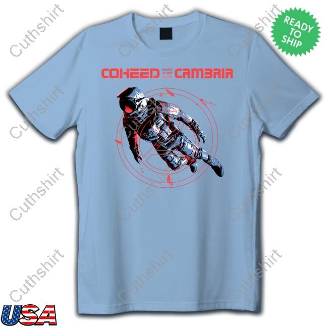 Coheed And Cambria Store Merch Sirius Logo Hoodie