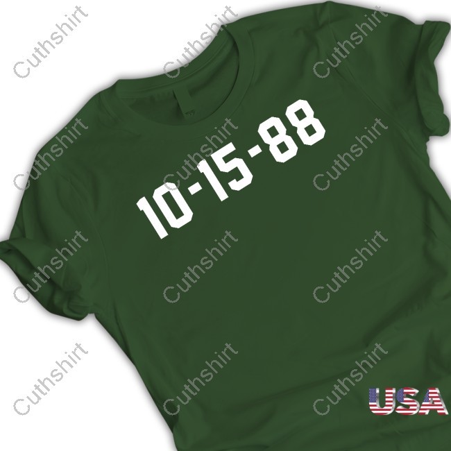 Dan Patrick 10-15-88 T-Shirt, Hoodie, Tank Top, Sweater And Long Sleeve T-Shirt